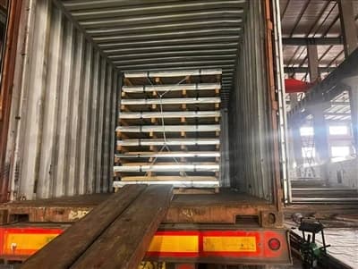 Planes d'acer inoxidable 2205 — Enviades a Moldàvia