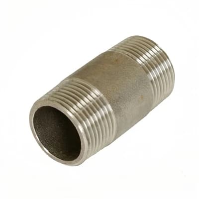 Accessoris curts roscats d'alta pressió per enviament a Mèxic (per a la indústria petroquímica).