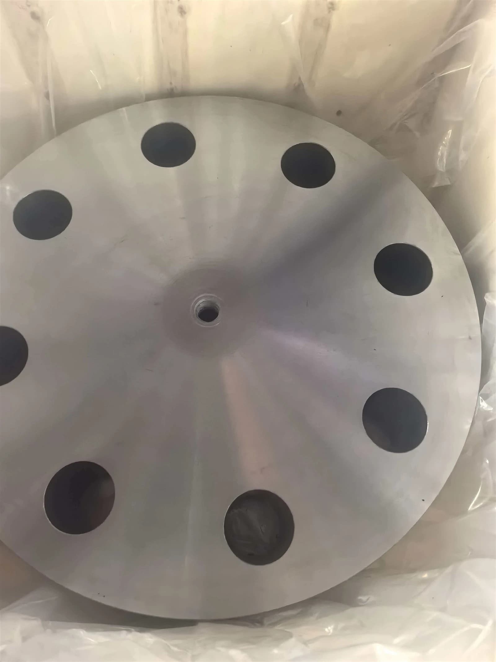 Brida d'alta pressió reductora de 6 polzades 2500LB A350 LF2 Sèrie RTJ (1/2 polzada) enviada a Mèxic