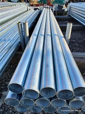 TUB GALVANITZAT AMB ESTÀNDARD ASTM-A53 ENVIAT ALS ESTATS UNITS