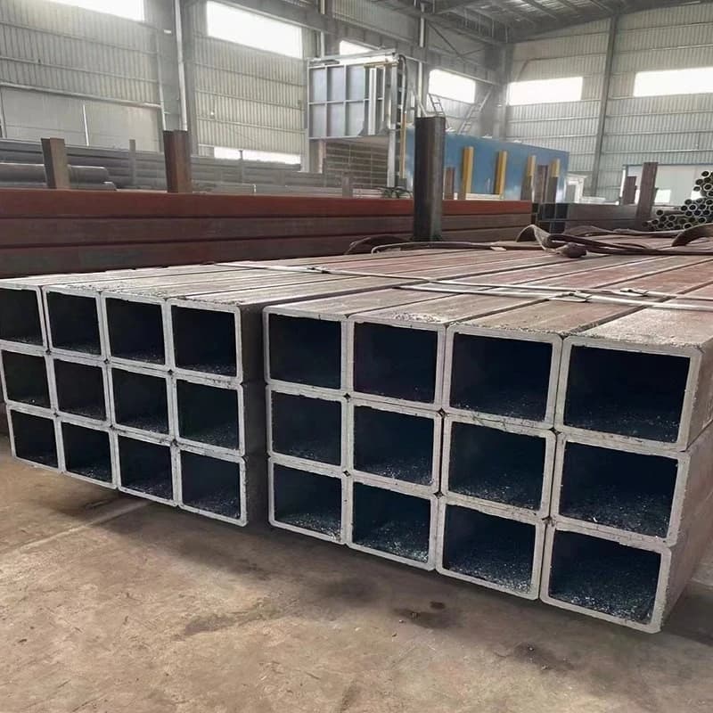 Tub quadrat laminat en calent