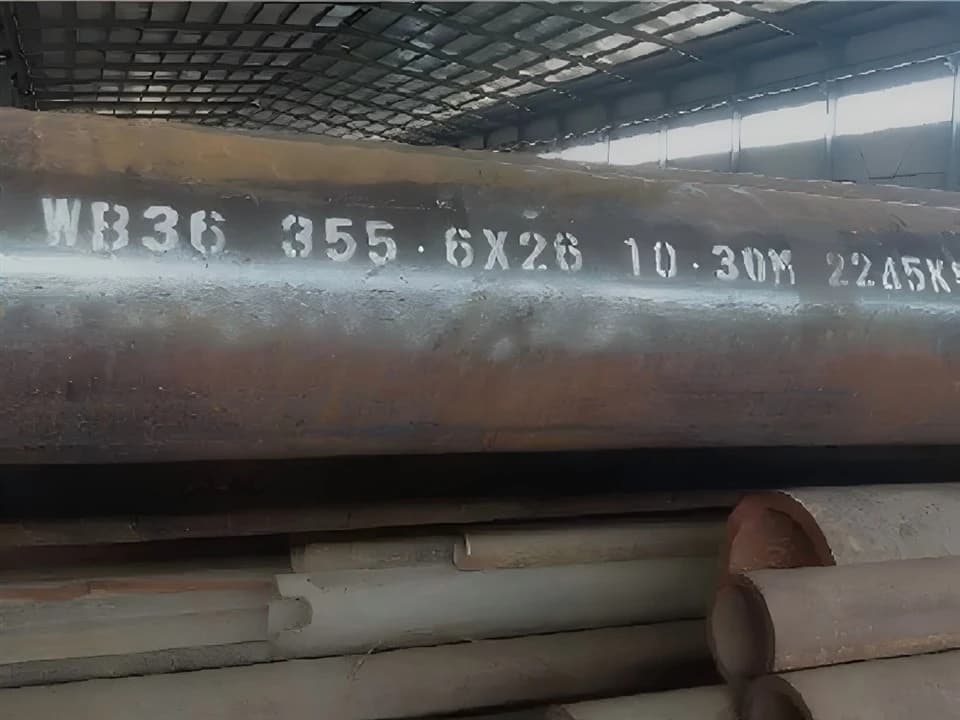 Tub d'Aliatge WB36 2